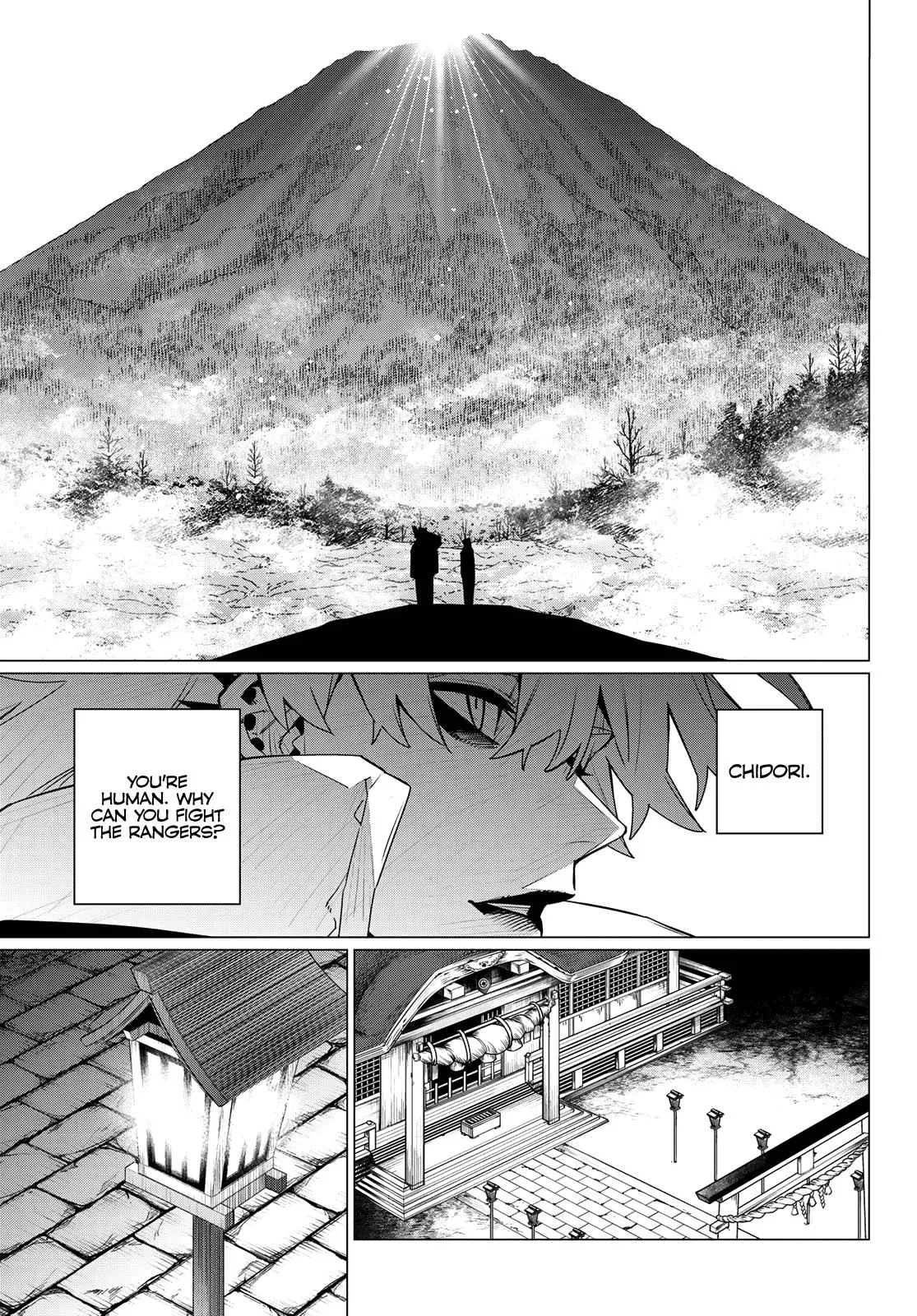 Read Go Go Loser Ranger en Manga Online