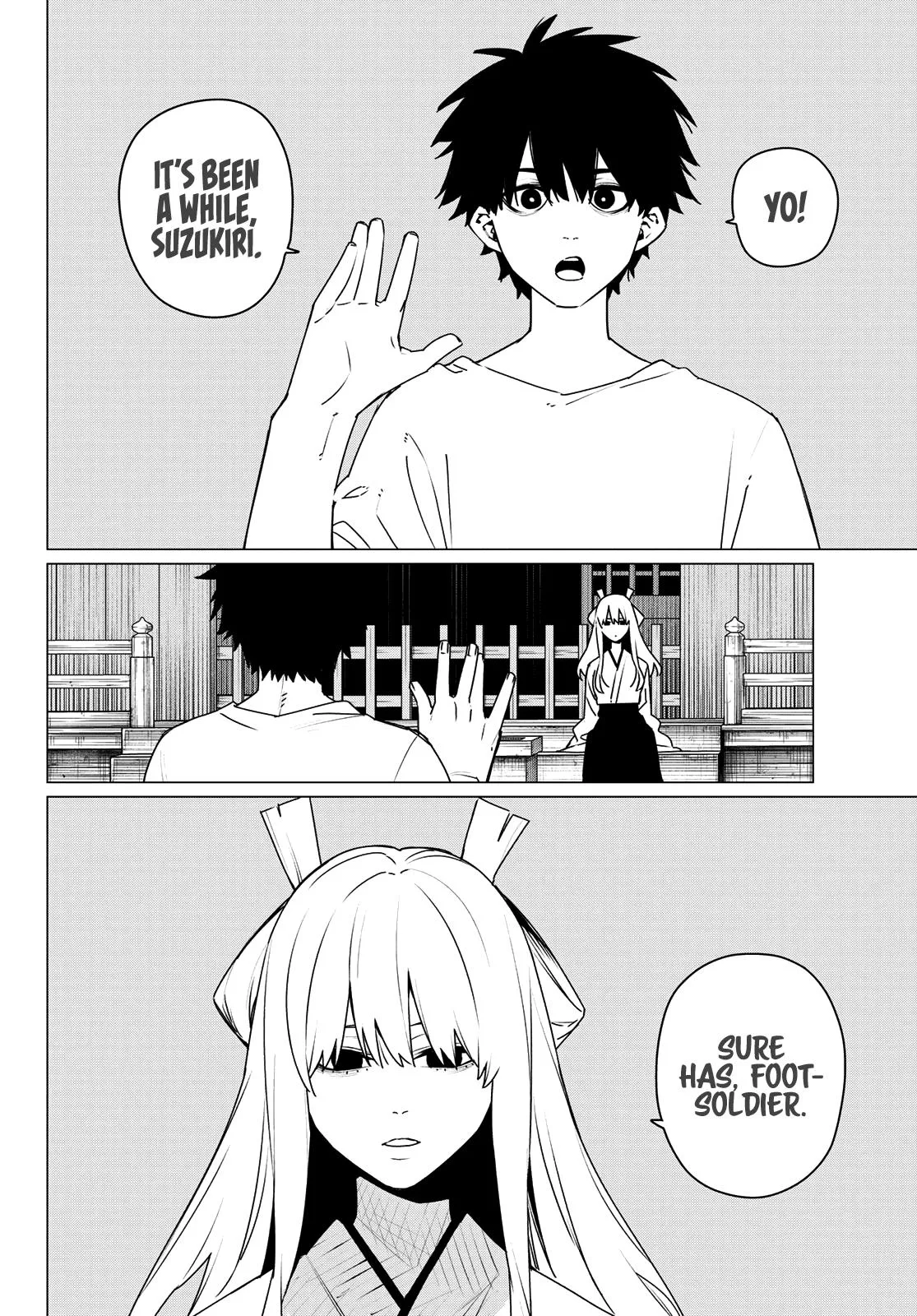 Read Go Go Loser Ranger en Manga Online
