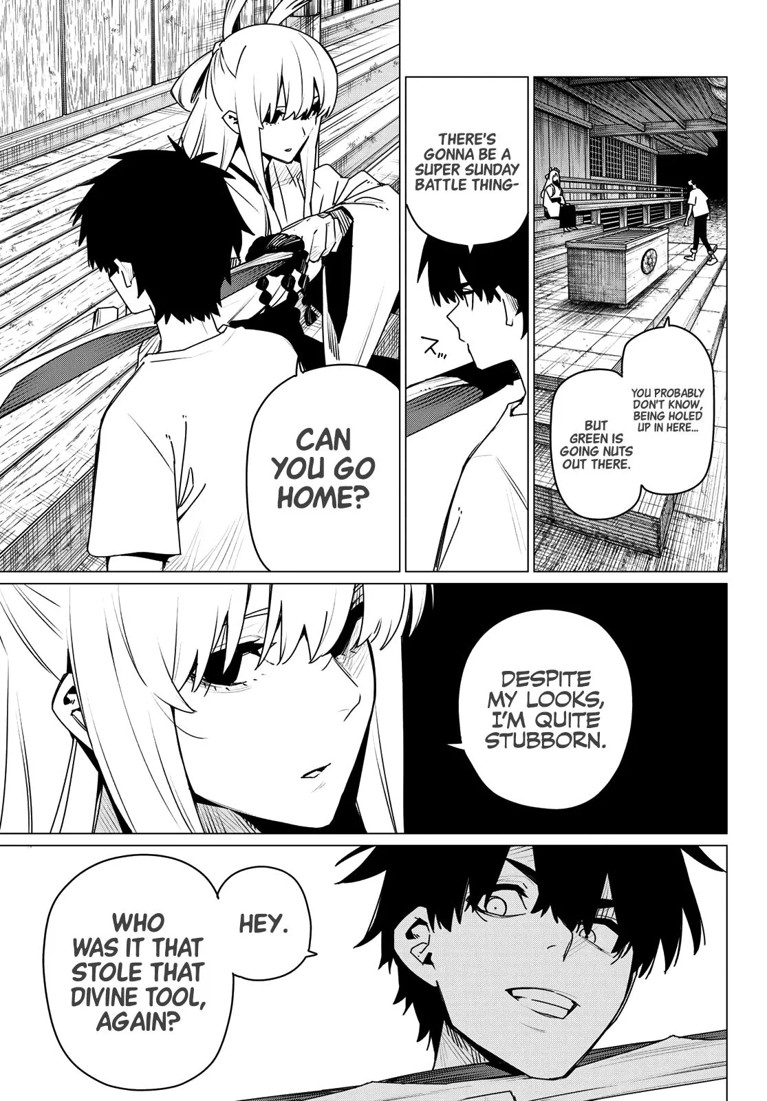 Read Go Go Loser Ranger en Manga Online