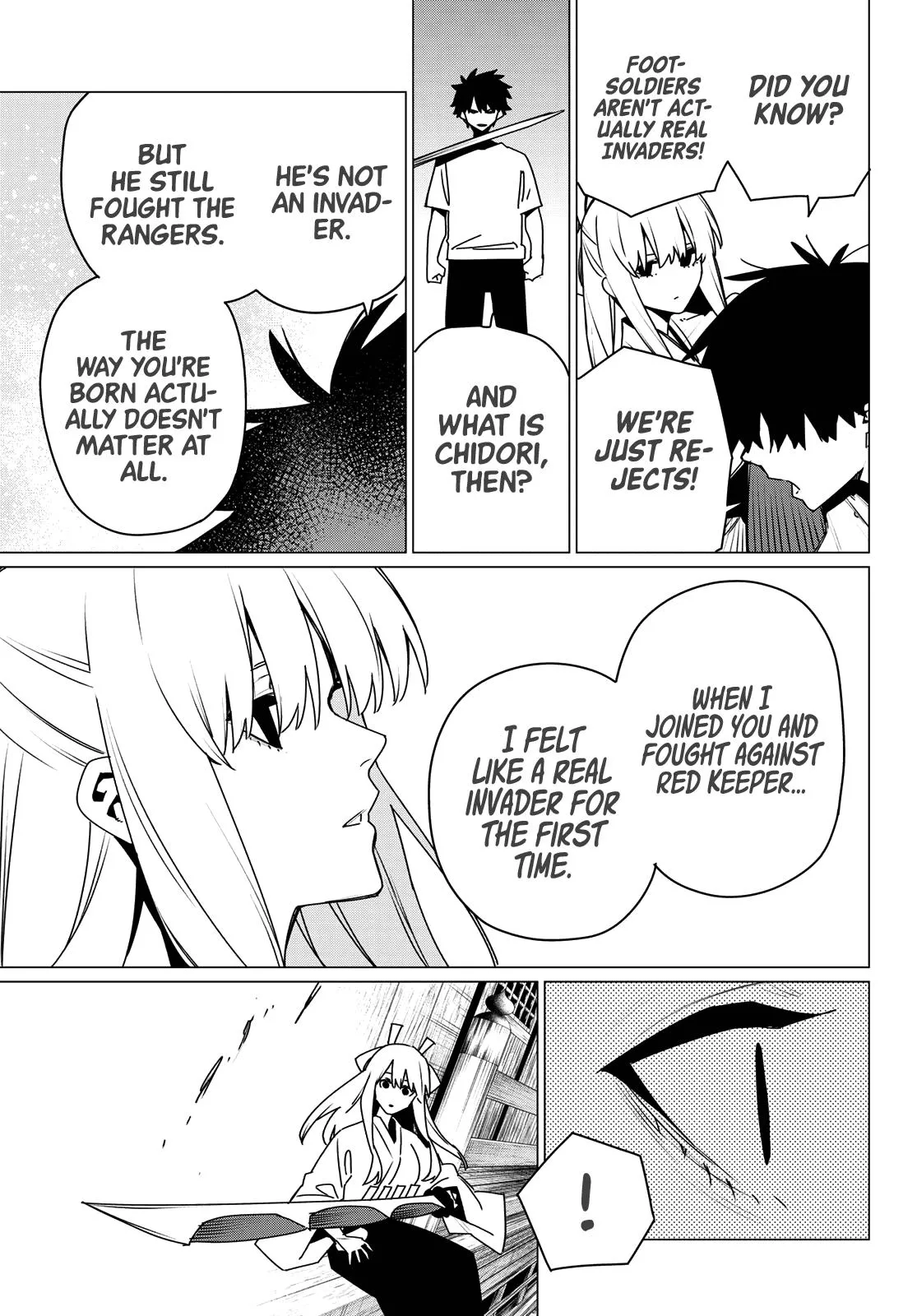 Read Go Go Loser Ranger en Manga Online