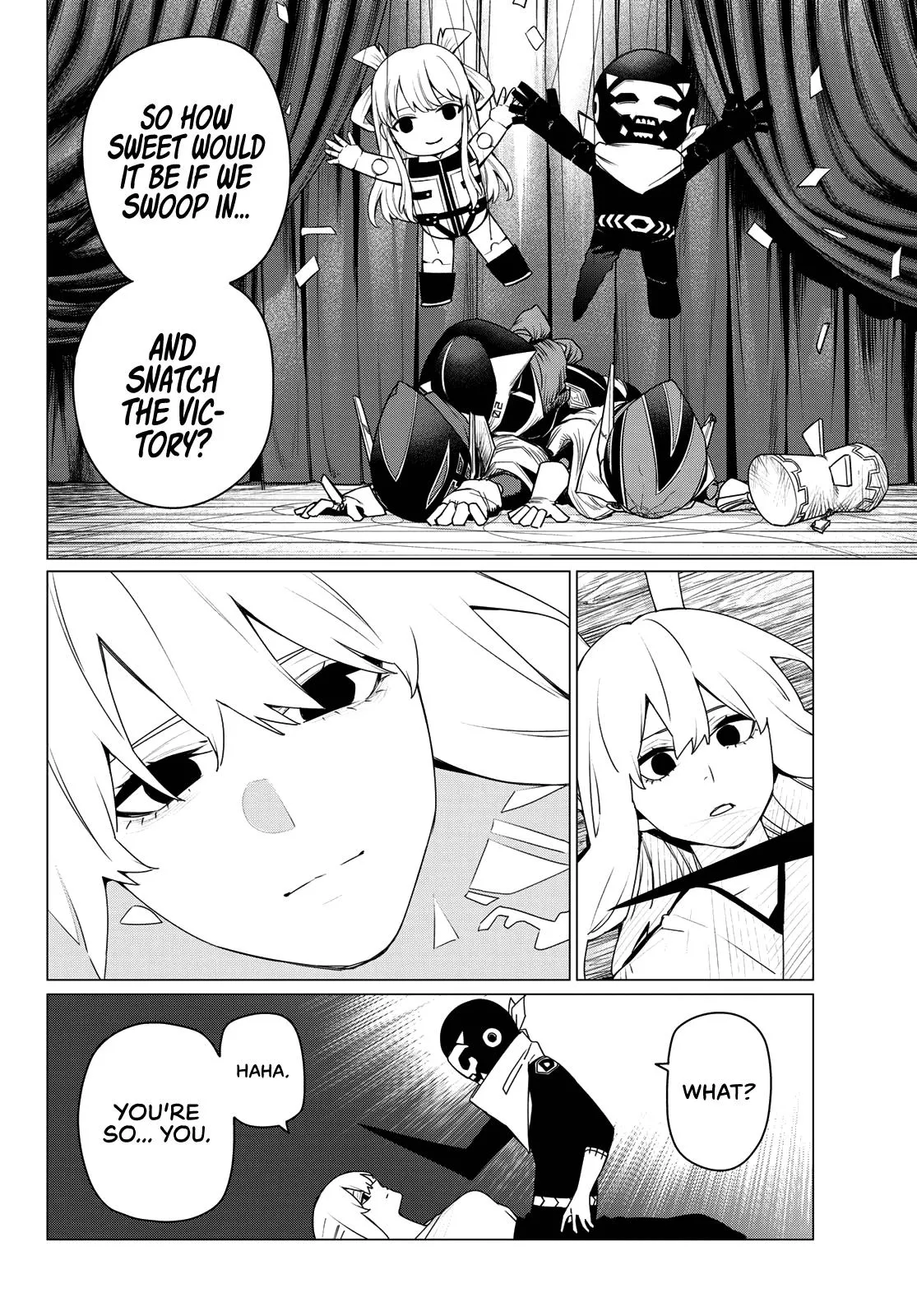 Read Go Go Loser Ranger en Manga Online