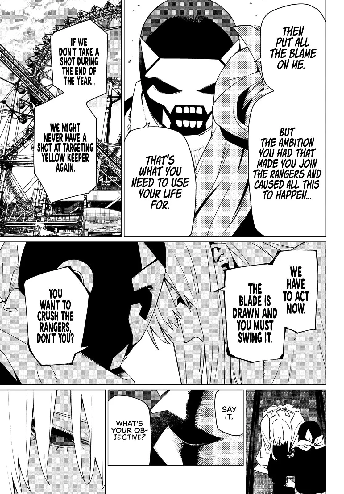 Read Go Go Loser Ranger en Manga Online
