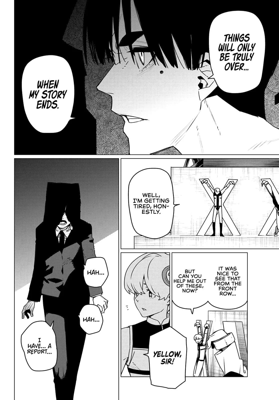 Read Go Go Loser Ranger en Manga Online