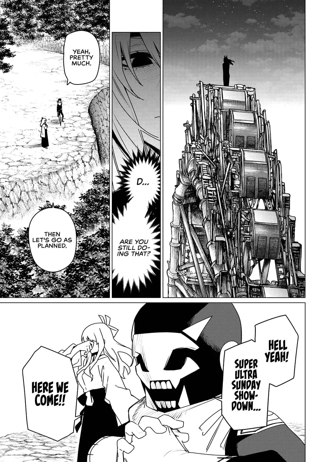 Read Go Go Loser Ranger en Manga Online