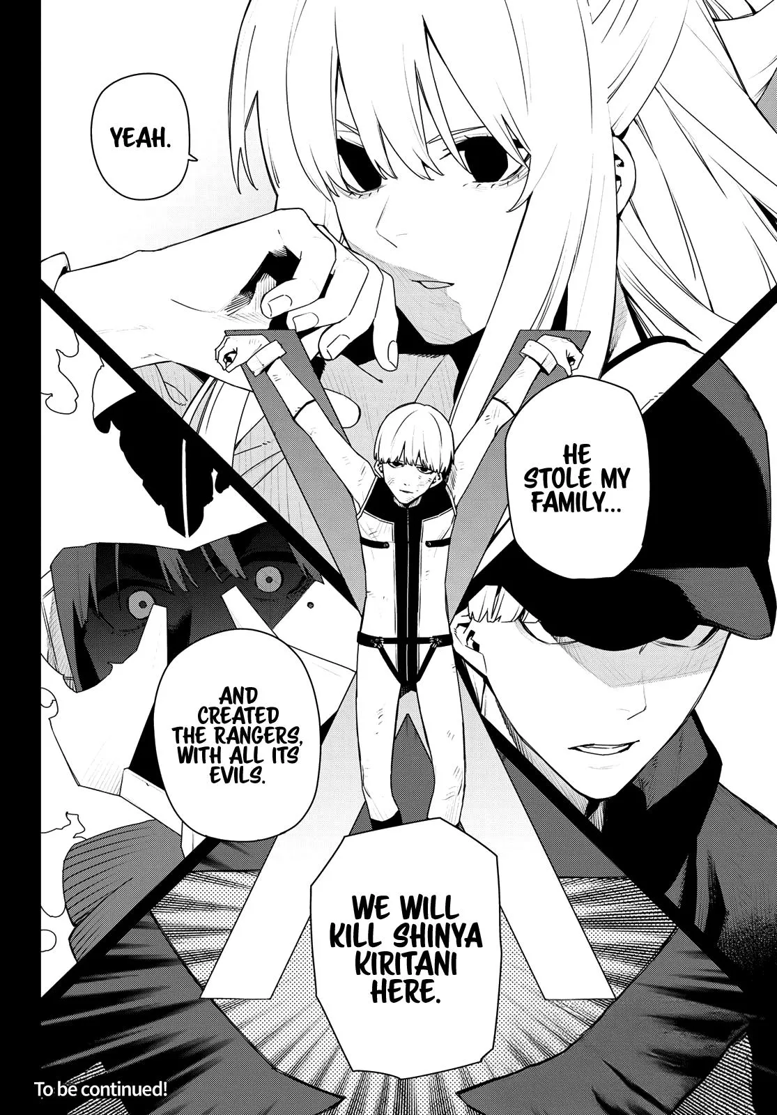 Read Go Go Loser Ranger en Manga Online