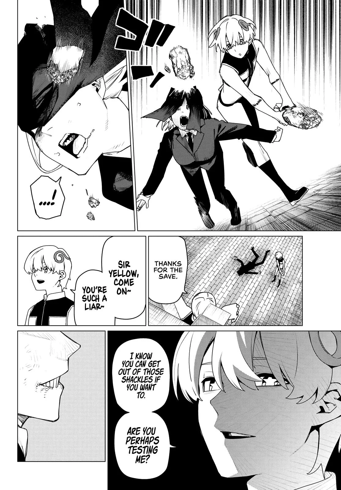 Read Go Go Loser Ranger en Manga Online
