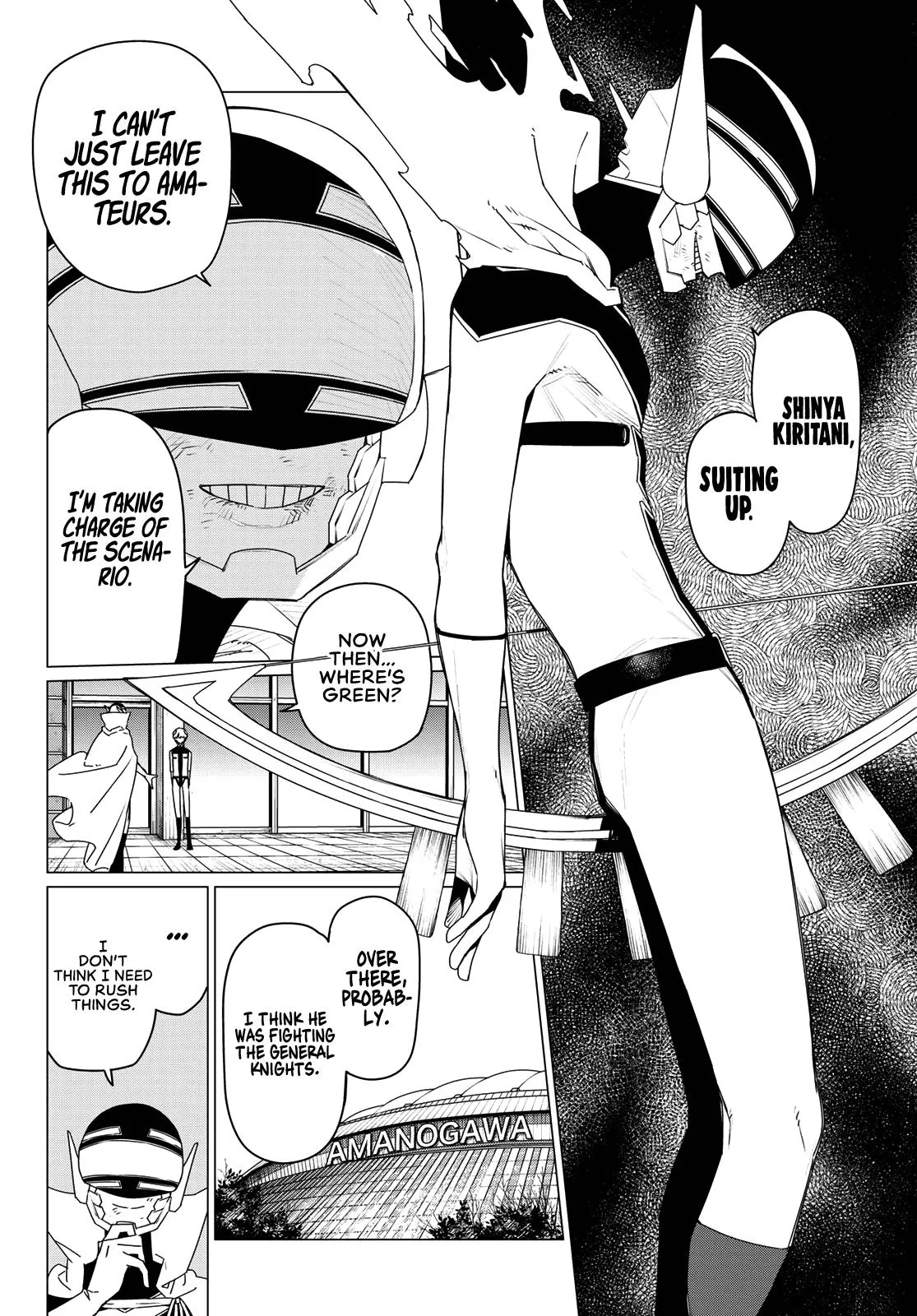 Read Go Go Loser Ranger en Manga Online