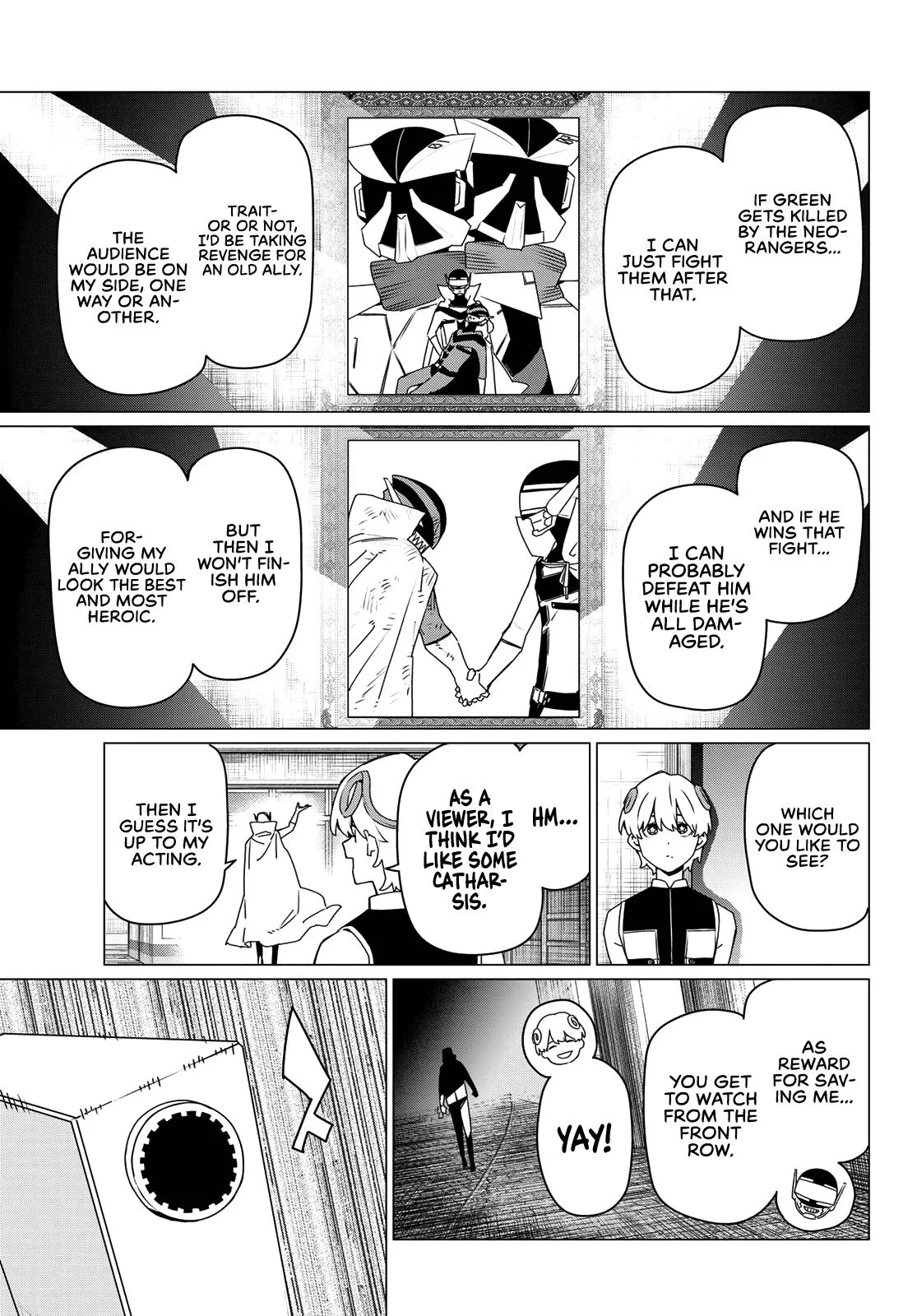 Read Go Go Loser Ranger en Manga Online