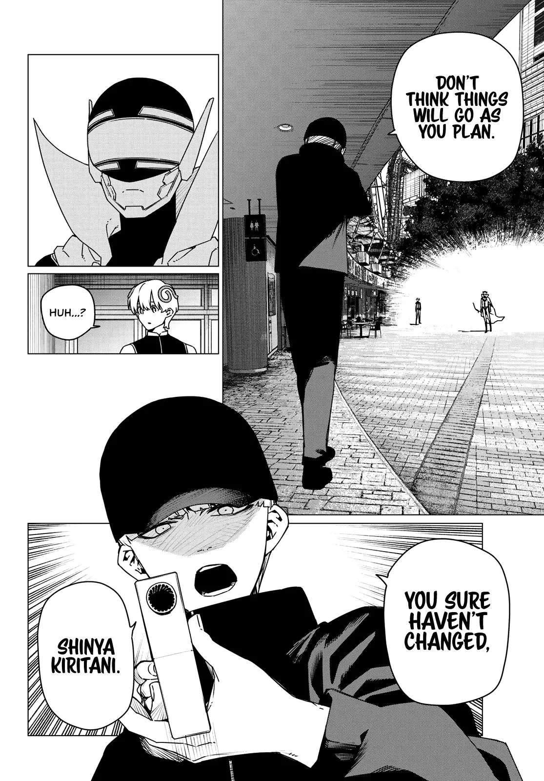 Read Go Go Loser Ranger en Manga Online