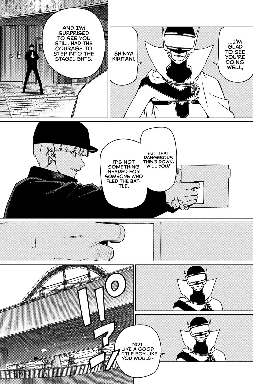 Read Go Go Loser Ranger en Manga Online