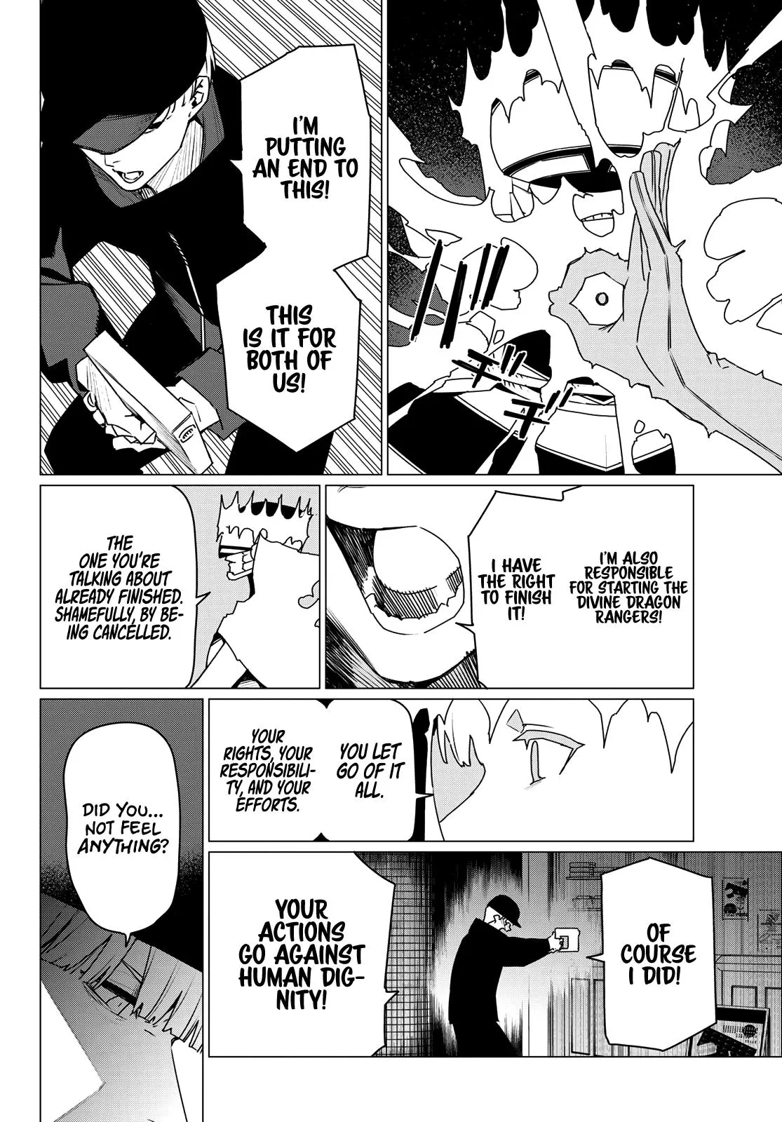 Read Go Go Loser Ranger en Manga Online