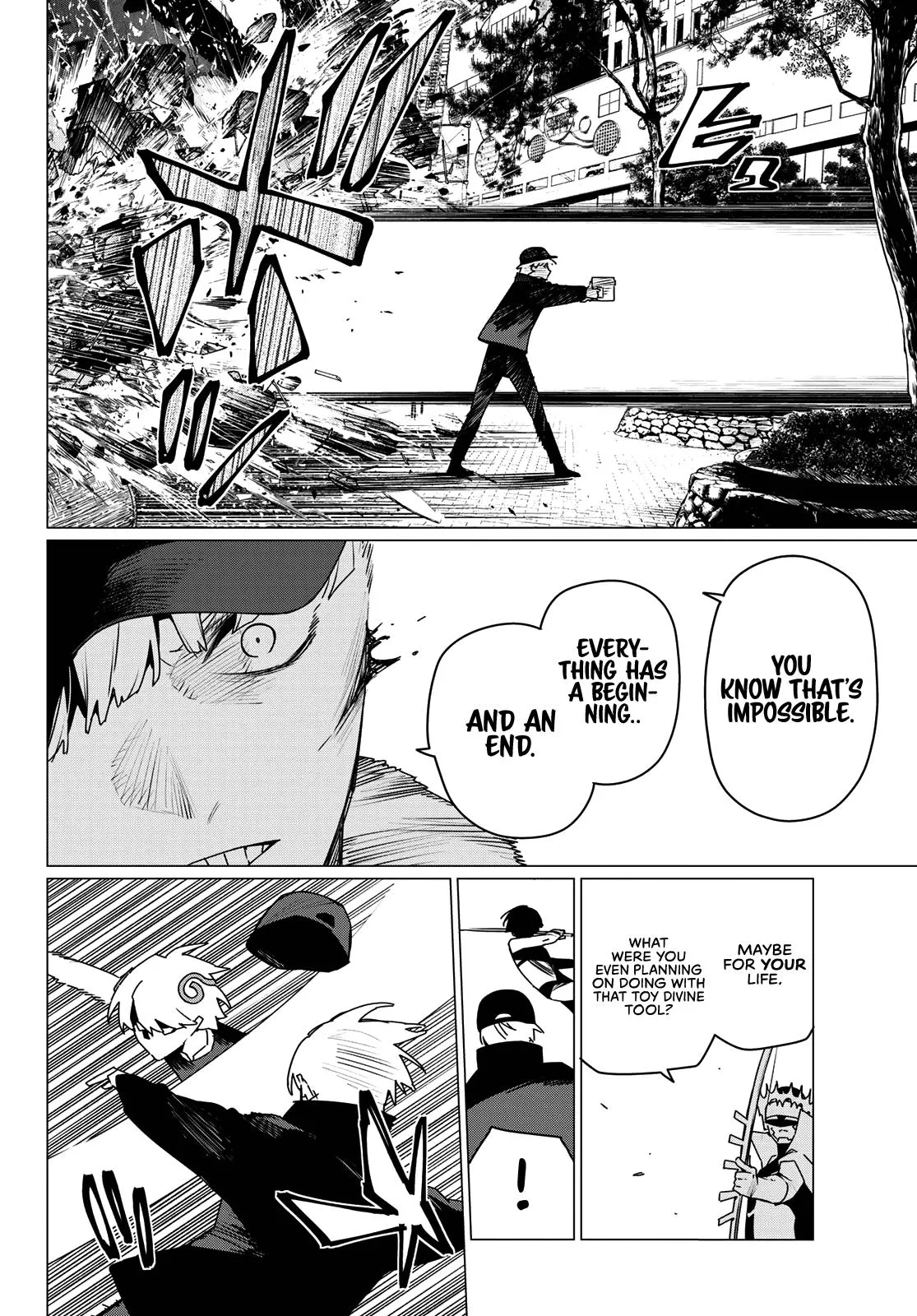 Read Go Go Loser Ranger en Manga Online
