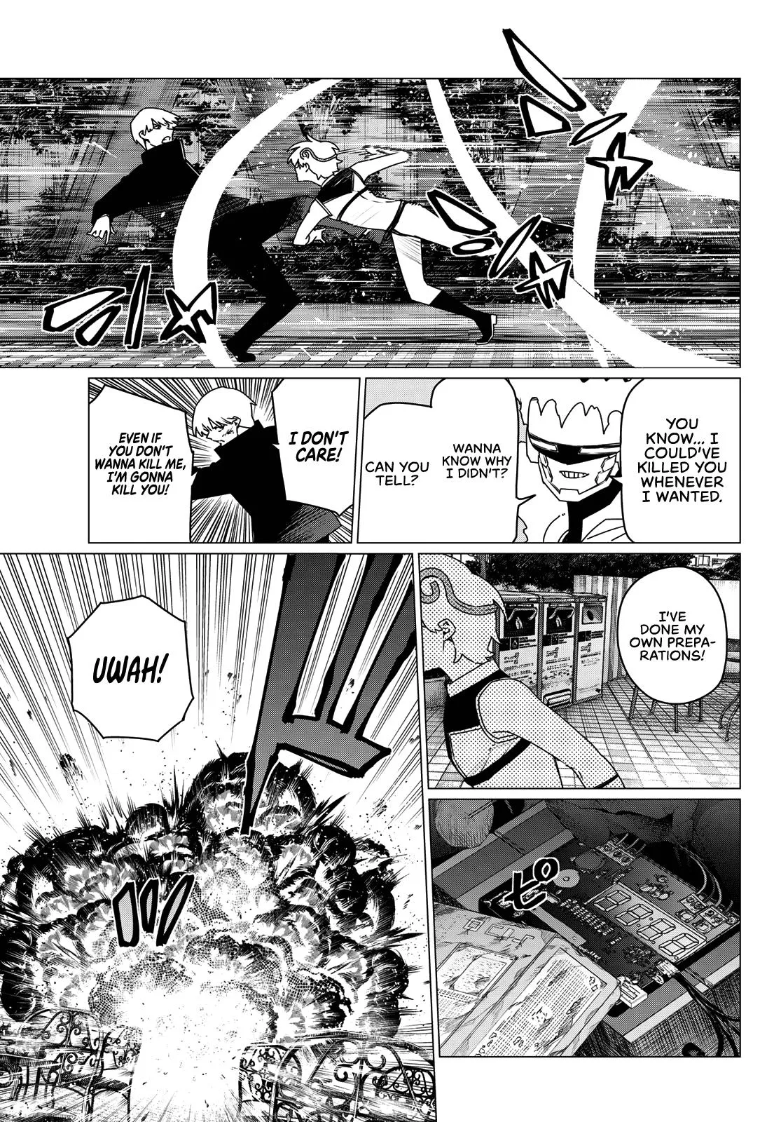 Read Go Go Loser Ranger en Manga Online