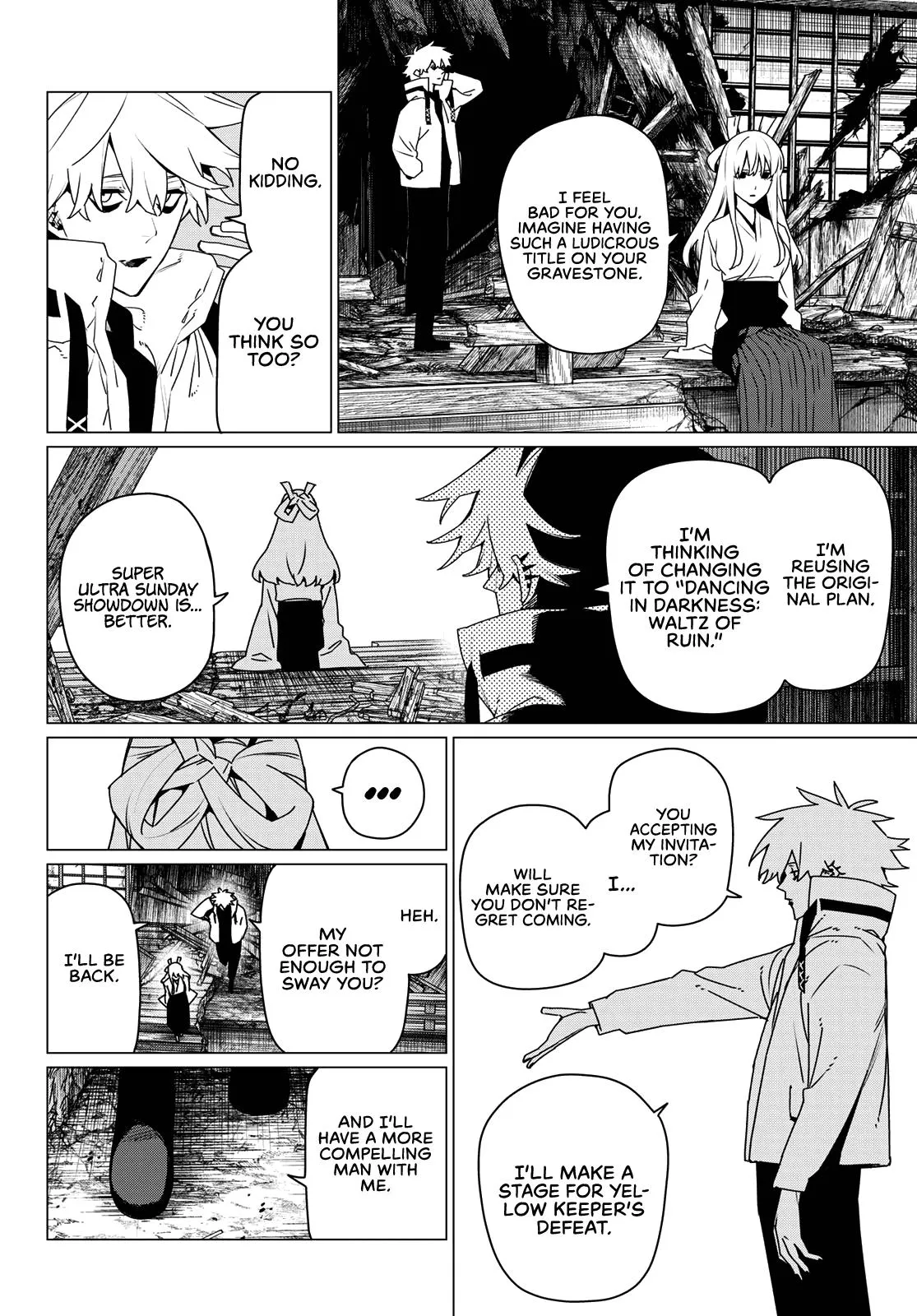 Read Go Go Loser Ranger en Manga Online