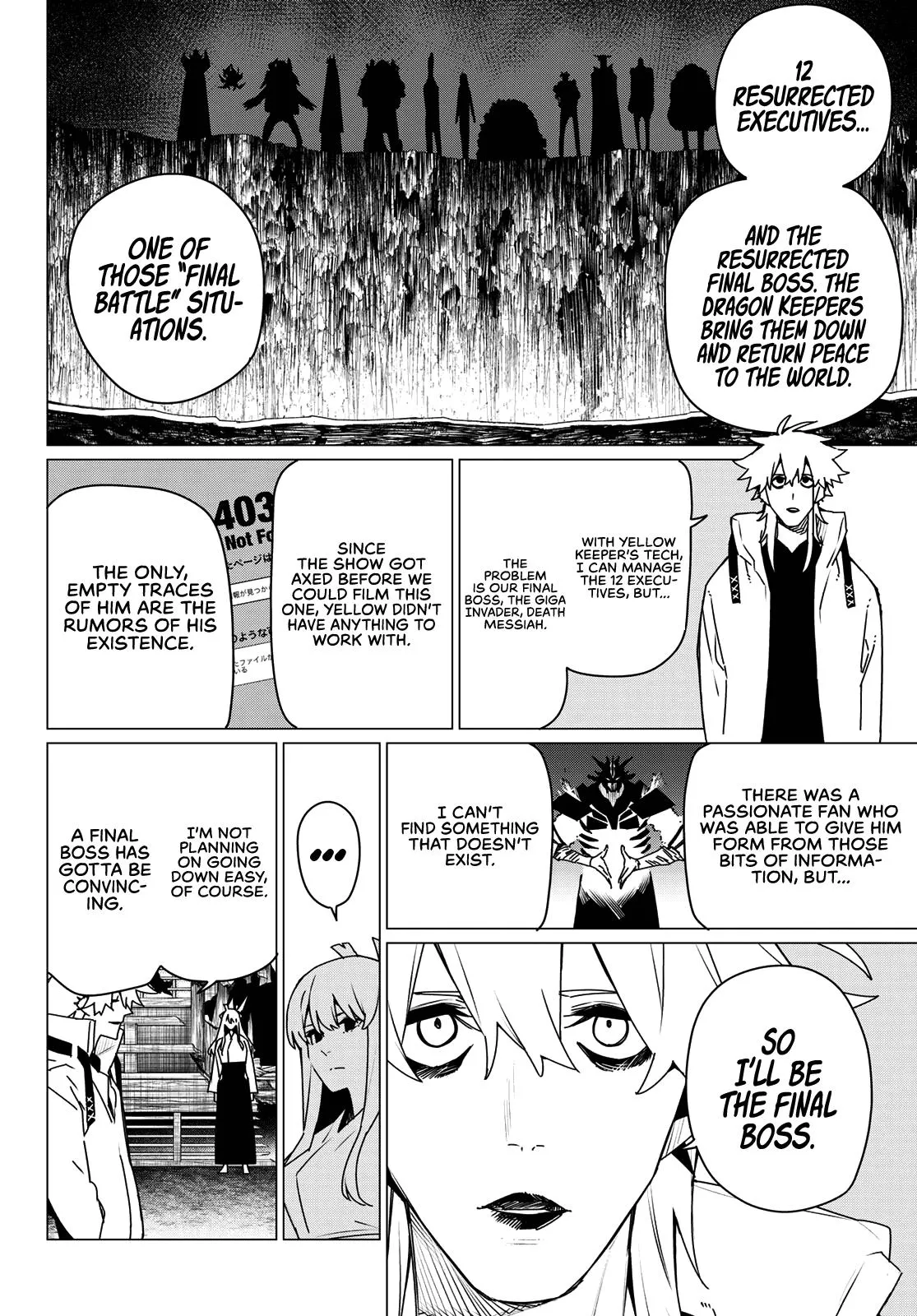Read Go Go Loser Ranger en Manga Online