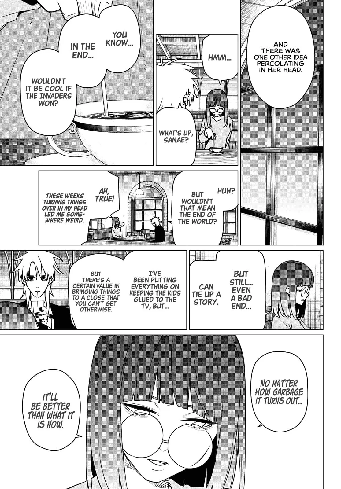 Read Go Go Loser Ranger en Manga Online