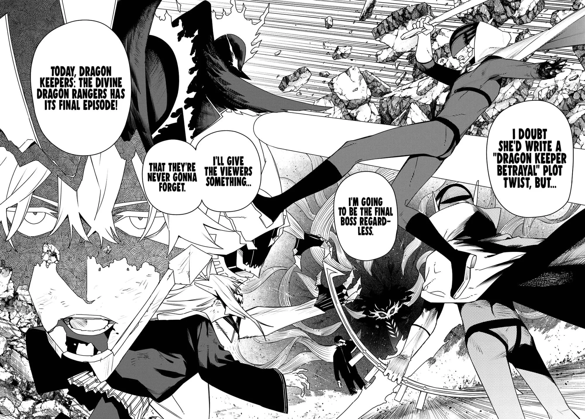 Read Go Go Loser Ranger en Manga Online