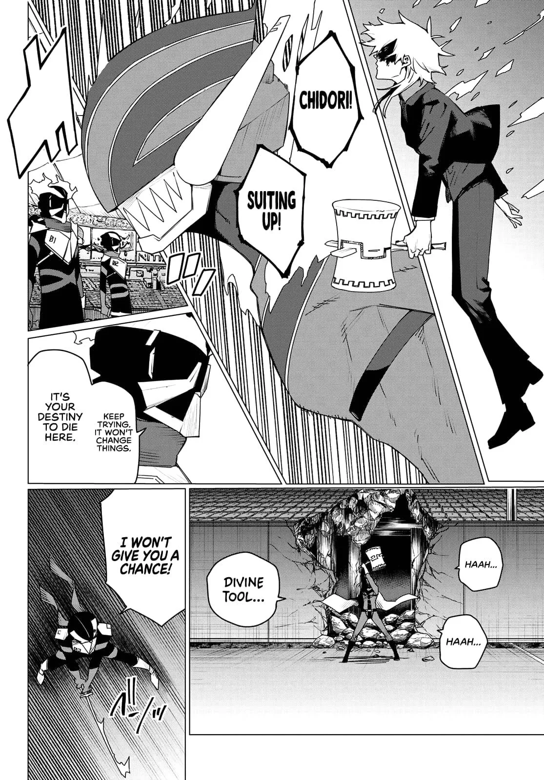 Read Go Go Loser Ranger en Manga Online