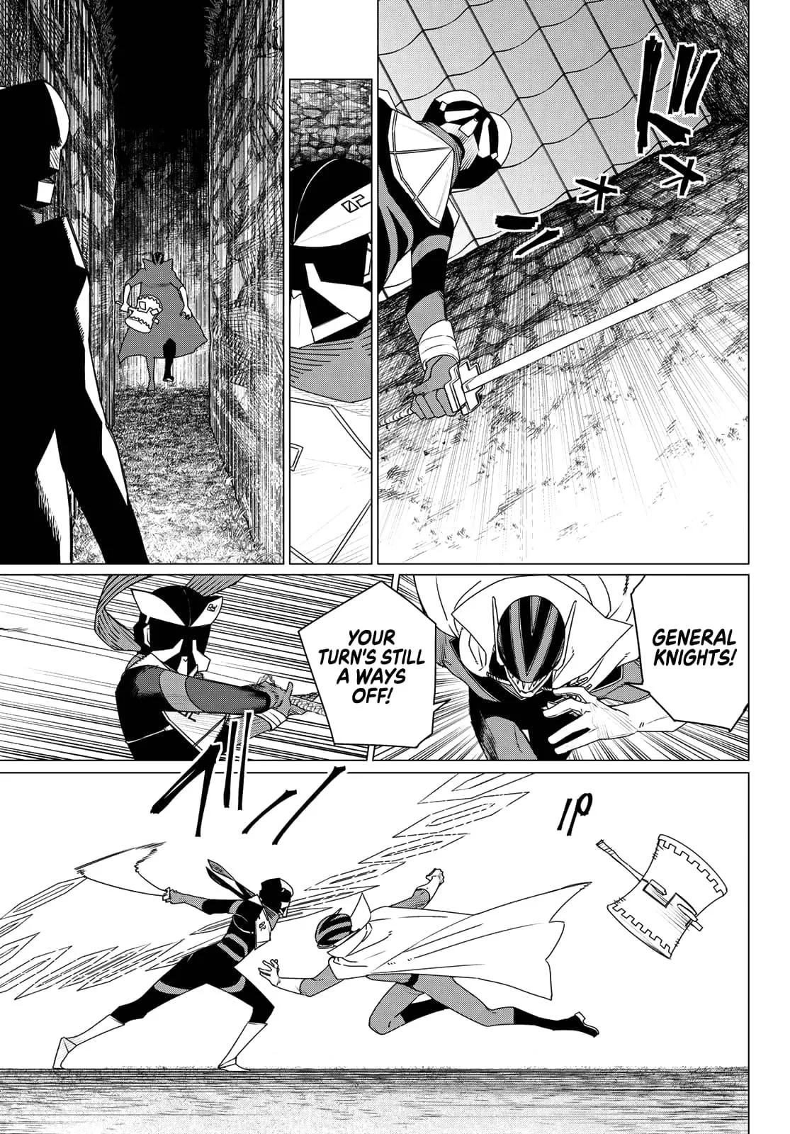 Read Go Go Loser Ranger en Manga Online