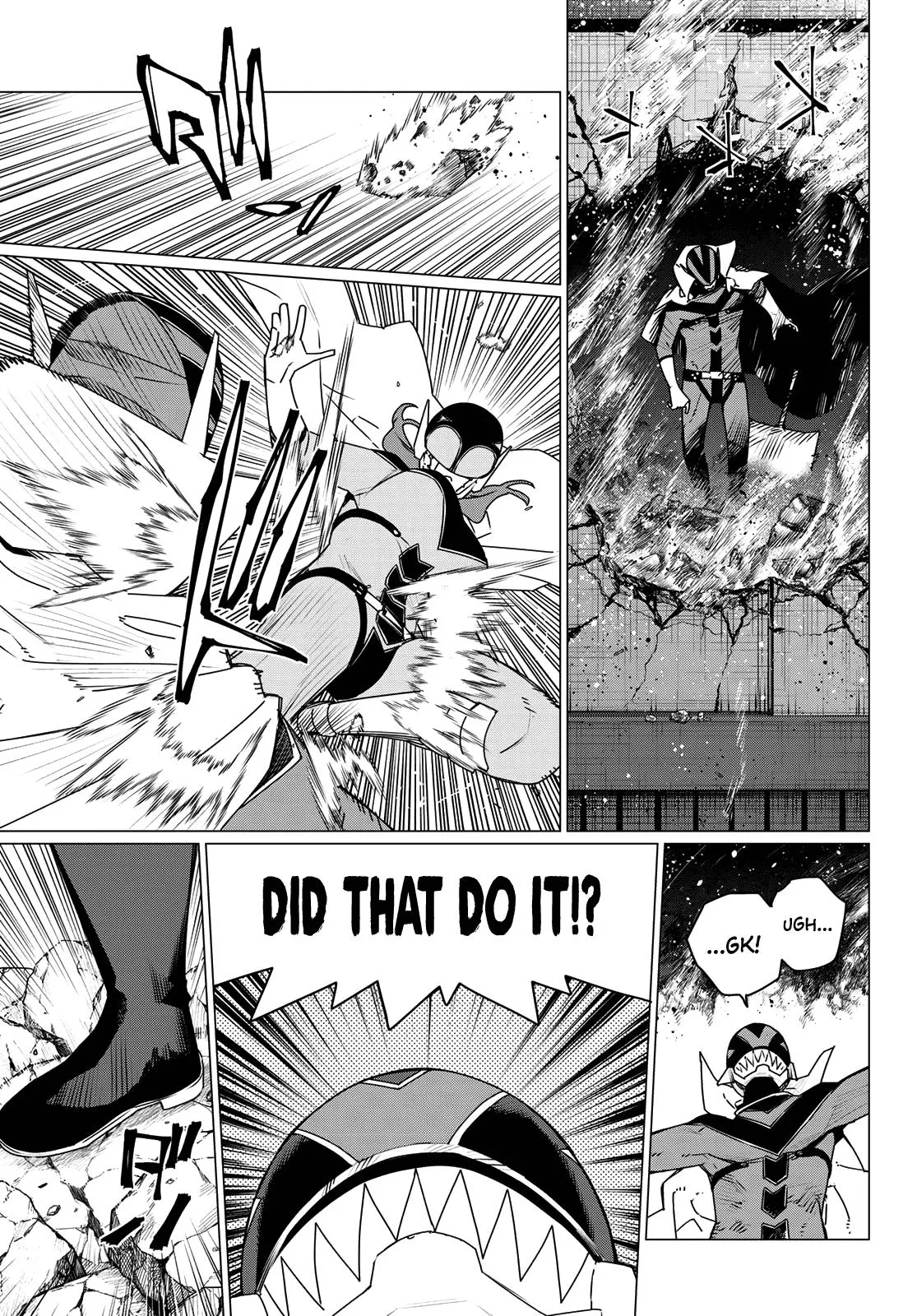 Read Go Go Loser Ranger en Manga Online