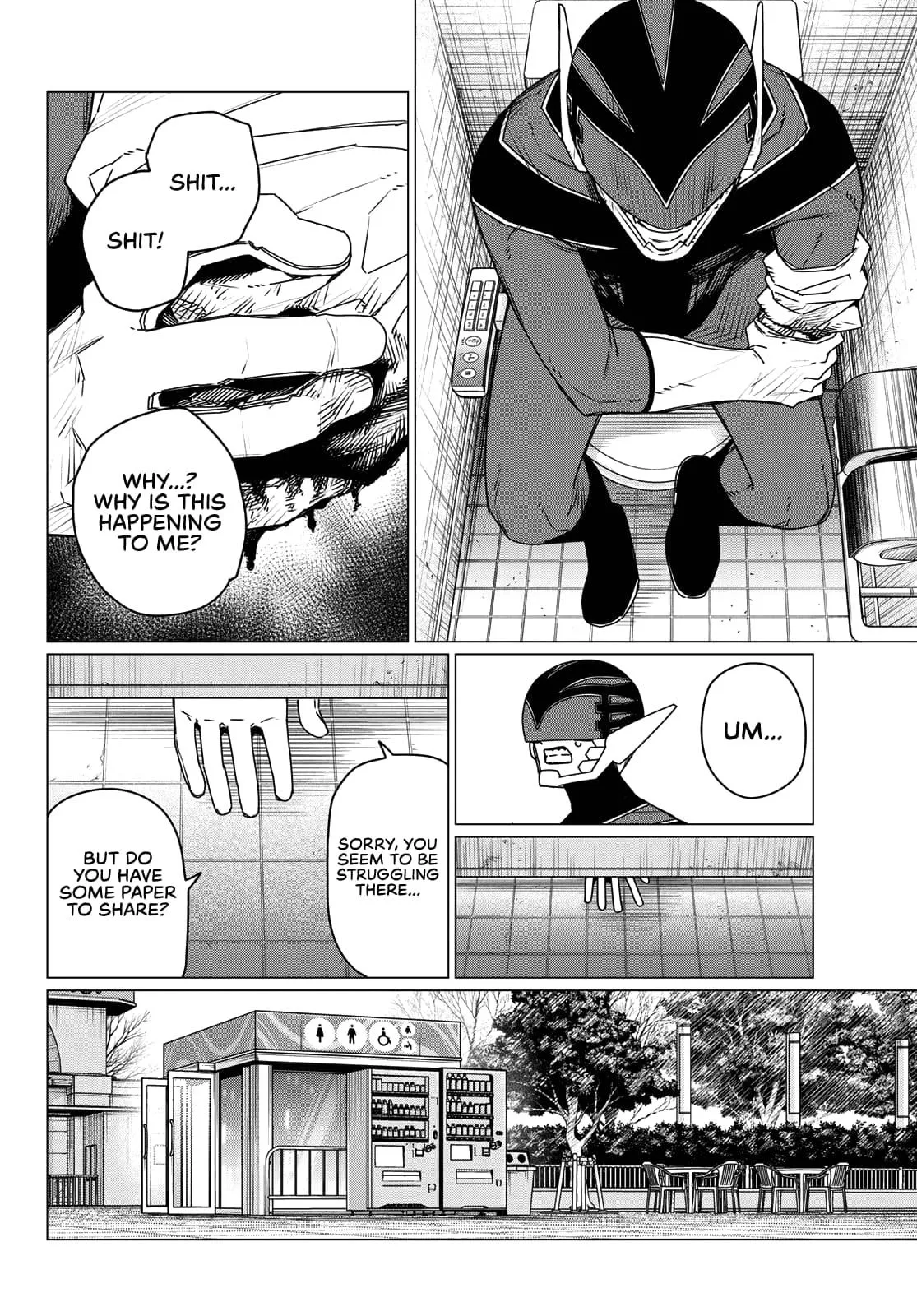 Read Go Go Loser Ranger en Manga Online