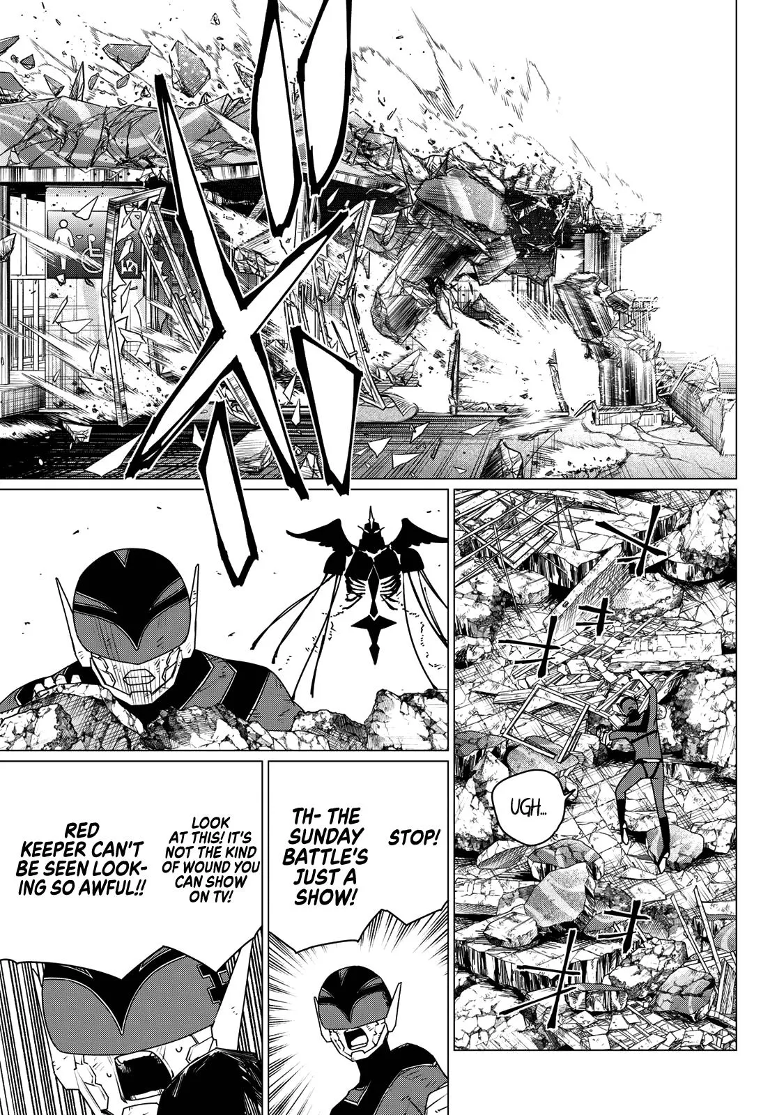 Read Go Go Loser Ranger en Manga Online