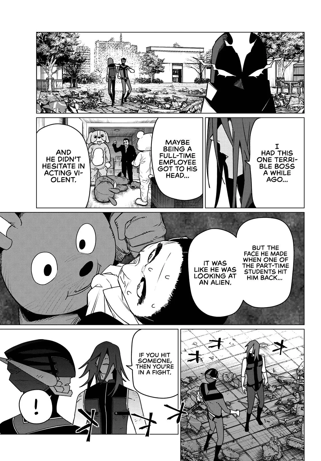 Read Go Go Loser Ranger en Manga Online