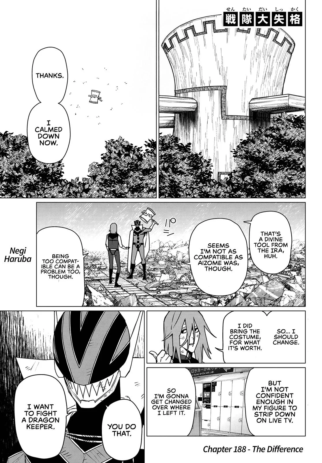 Read Go Go Loser Ranger en Manga Online