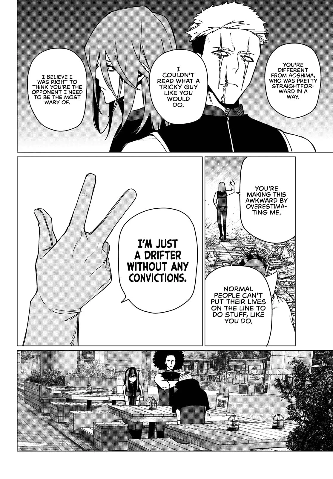 Read Go Go Loser Ranger en Manga Online