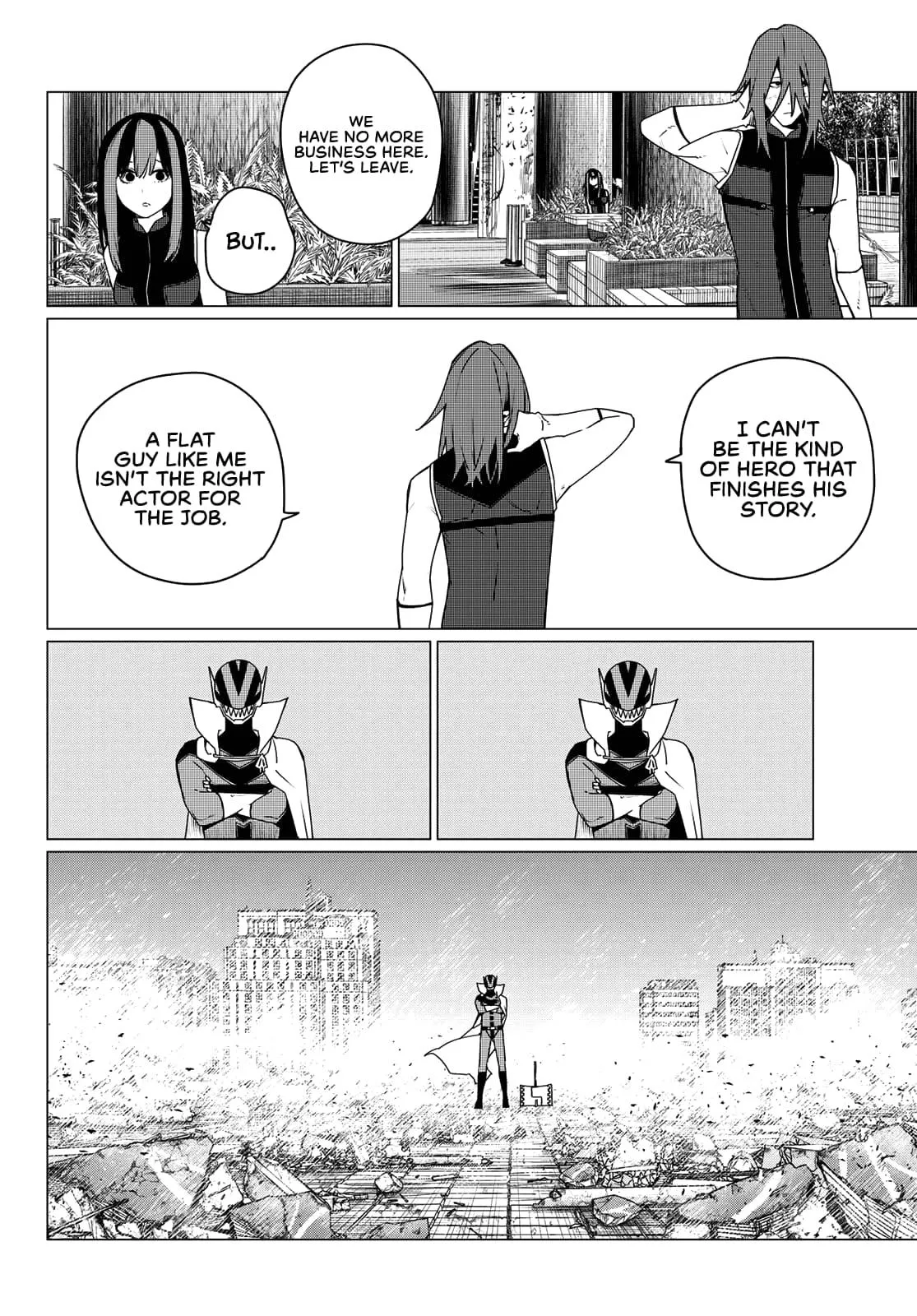 Read Go Go Loser Ranger en Manga Online