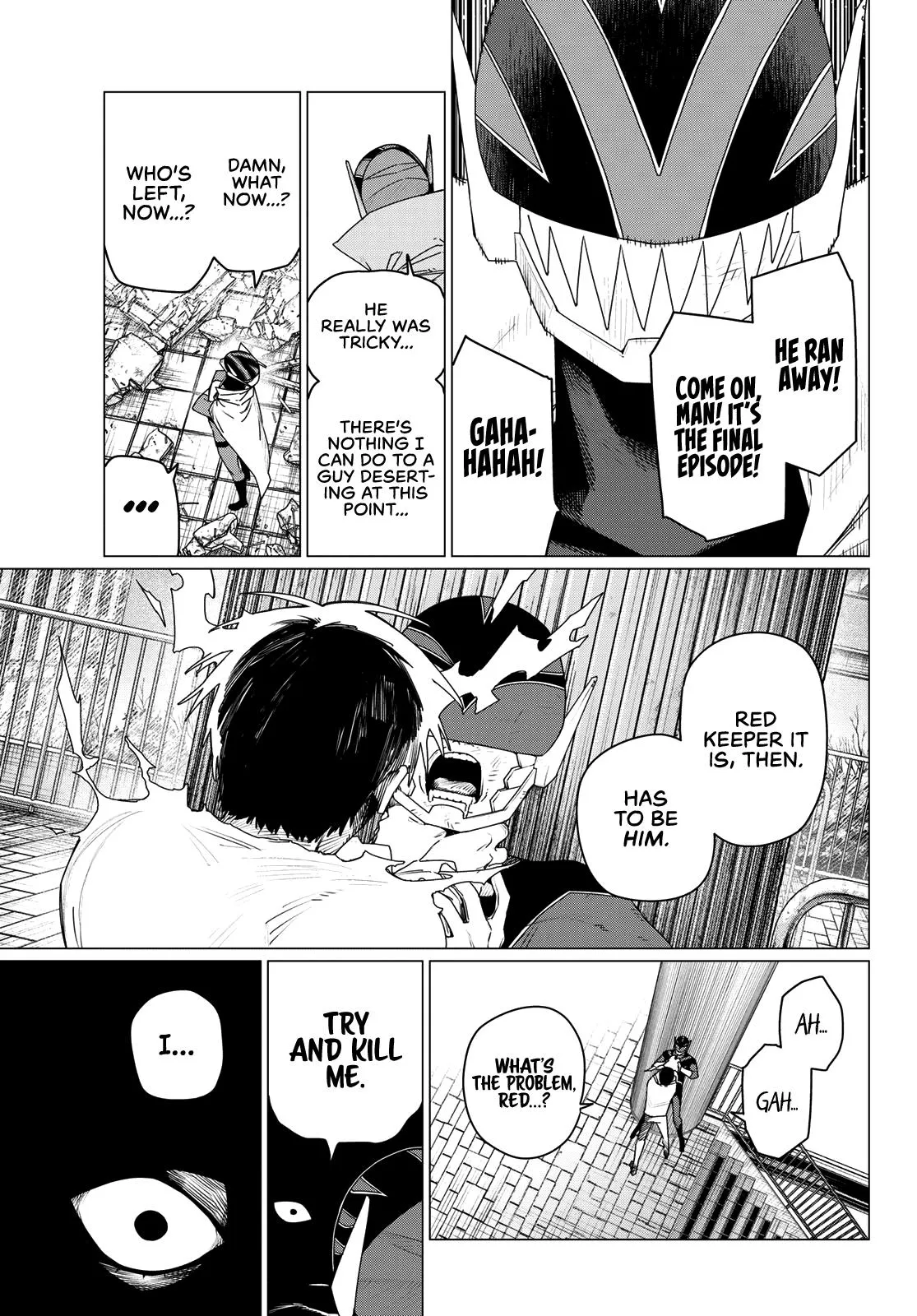 Read Go Go Loser Ranger en Manga Online