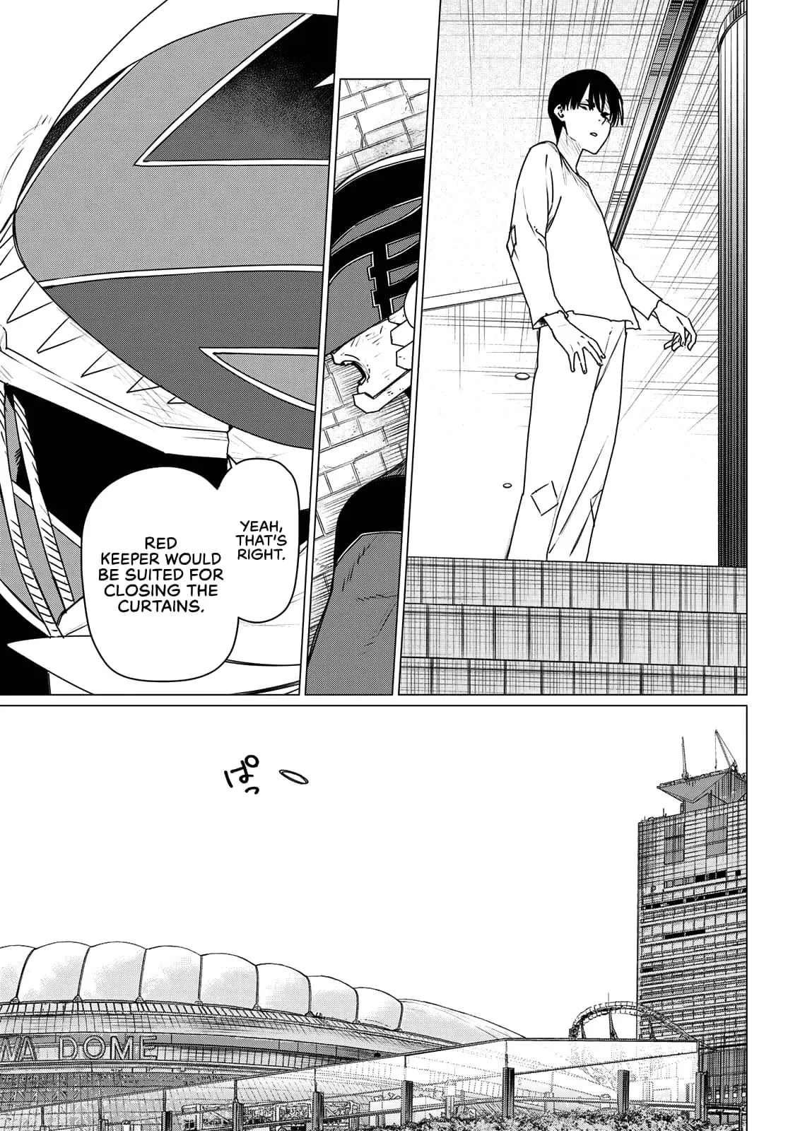 Read Go Go Loser Ranger en Manga Online