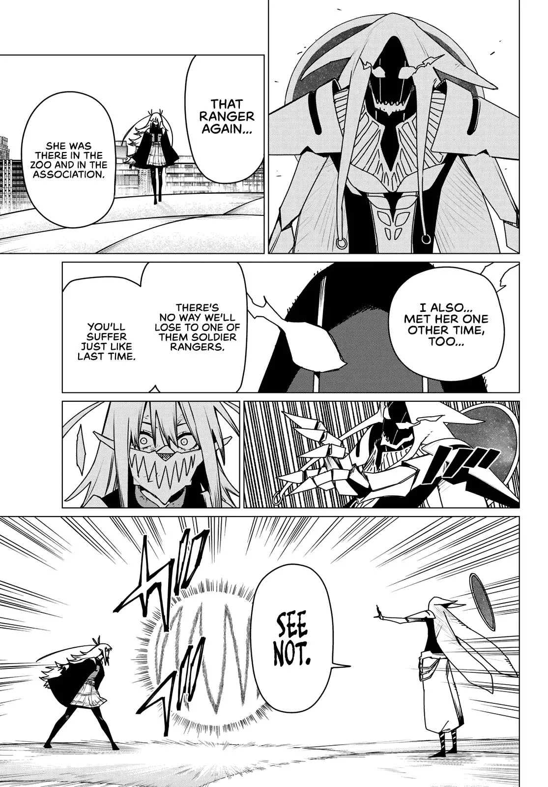 Read Go Go Loser Ranger en Manga Online