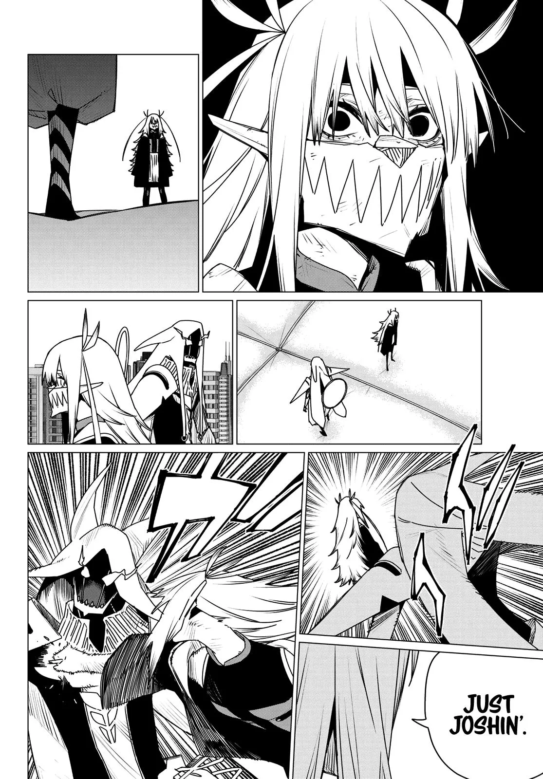 Read Go Go Loser Ranger en Manga Online