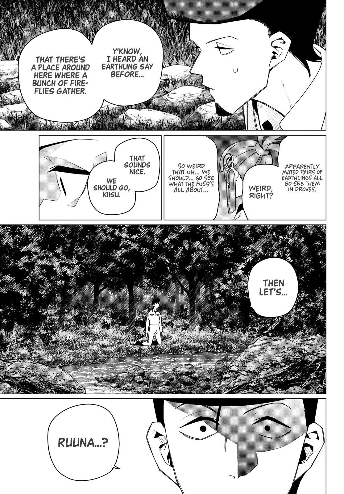 Read Go Go Loser Ranger en Manga Online