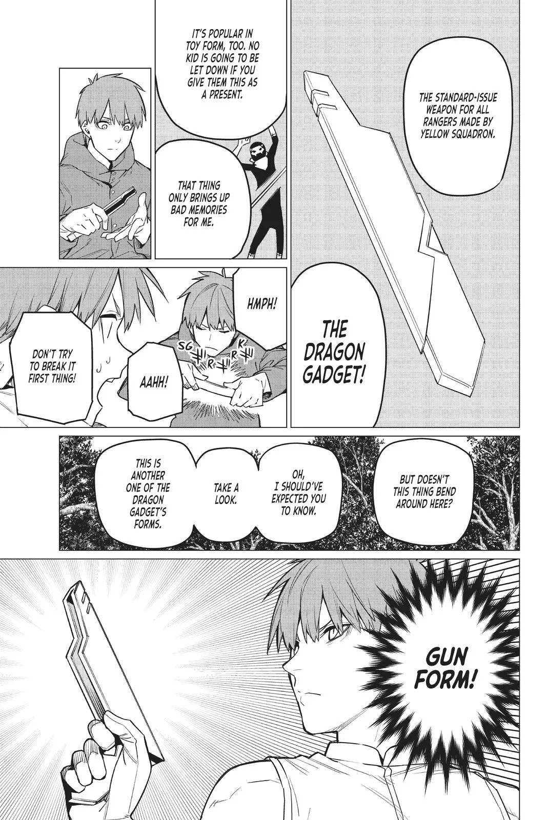 Read Go Go Loser Ranger en Manga Online