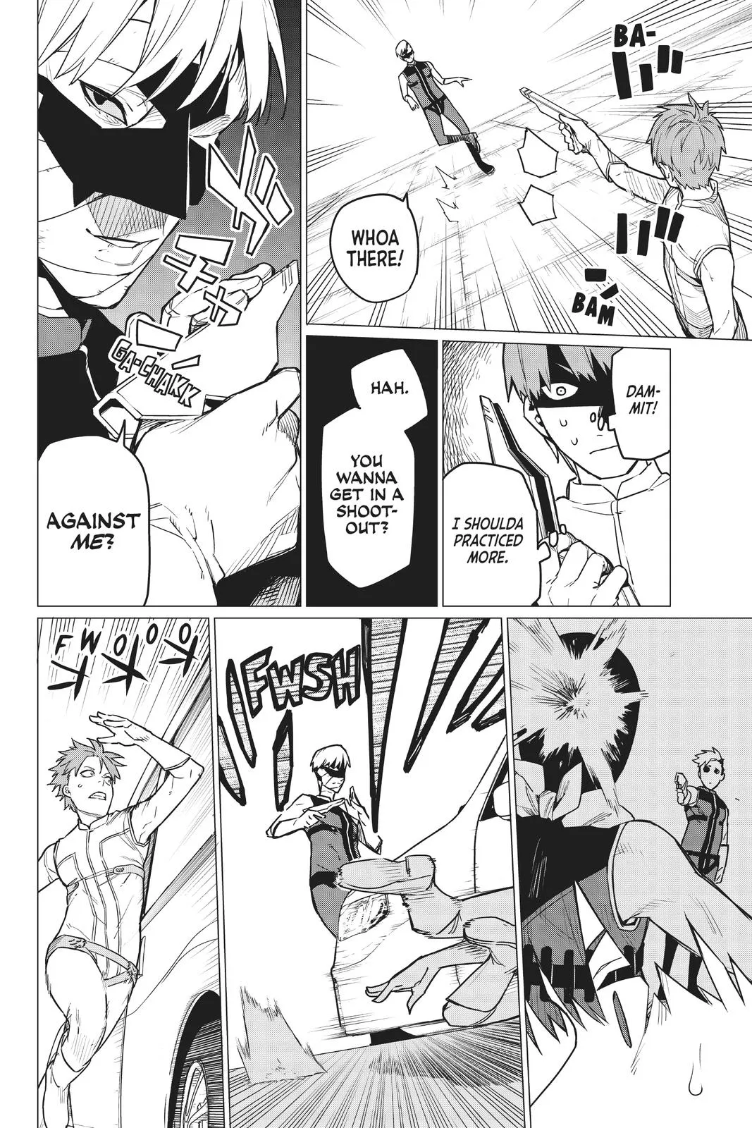Read Go Go Loser Ranger en Manga Online