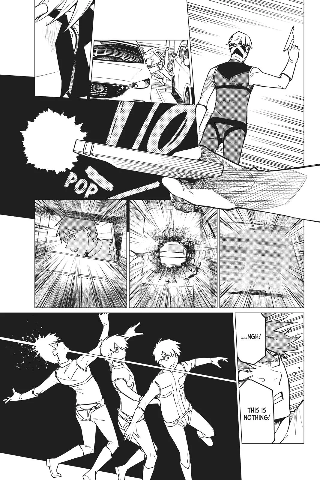Read Go Go Loser Ranger en Manga Online