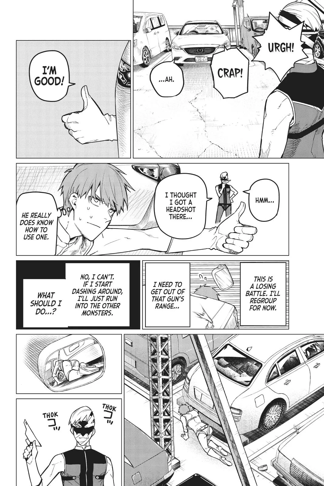 Read Go Go Loser Ranger en Manga Online