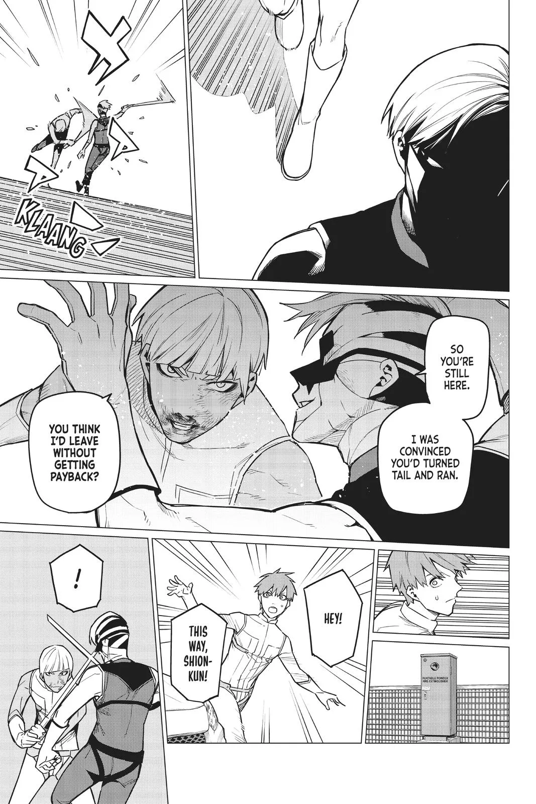 Read Go Go Loser Ranger en Manga Online