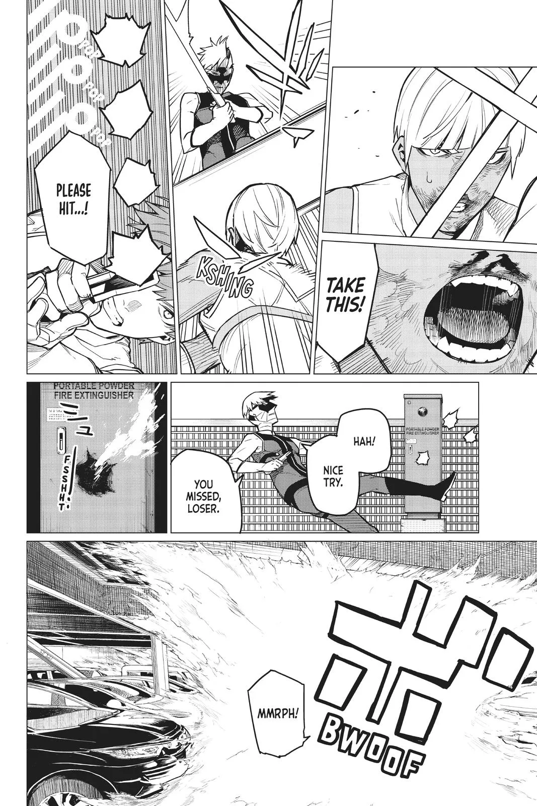 Read Go Go Loser Ranger en Manga Online