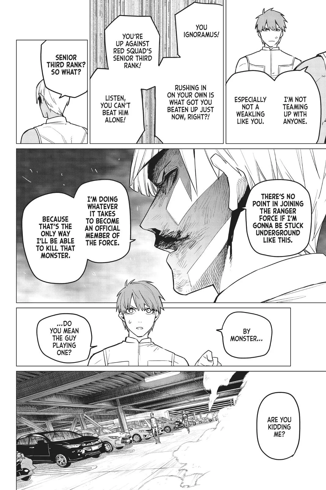 Read Go Go Loser Ranger en Manga Online