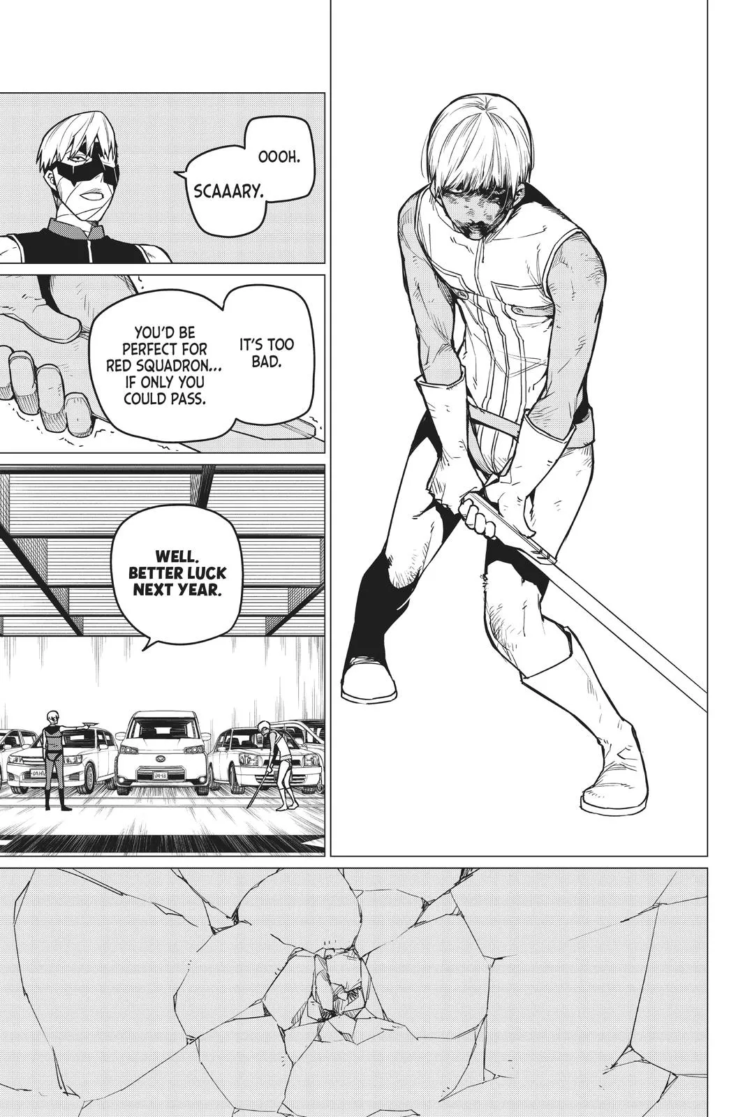 Read Go Go Loser Ranger en Manga Online