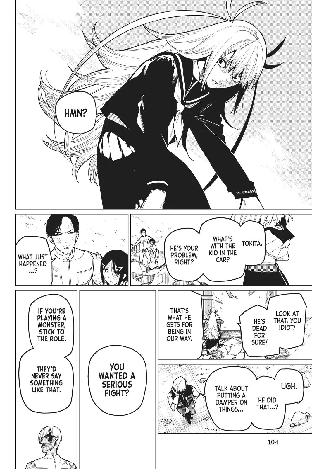 Read Go Go Loser Ranger en Manga Online