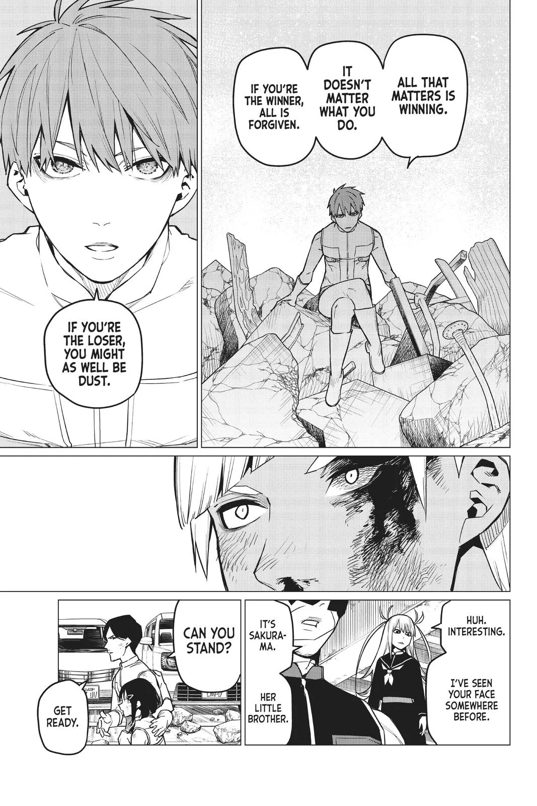 Read Go Go Loser Ranger en Manga Online