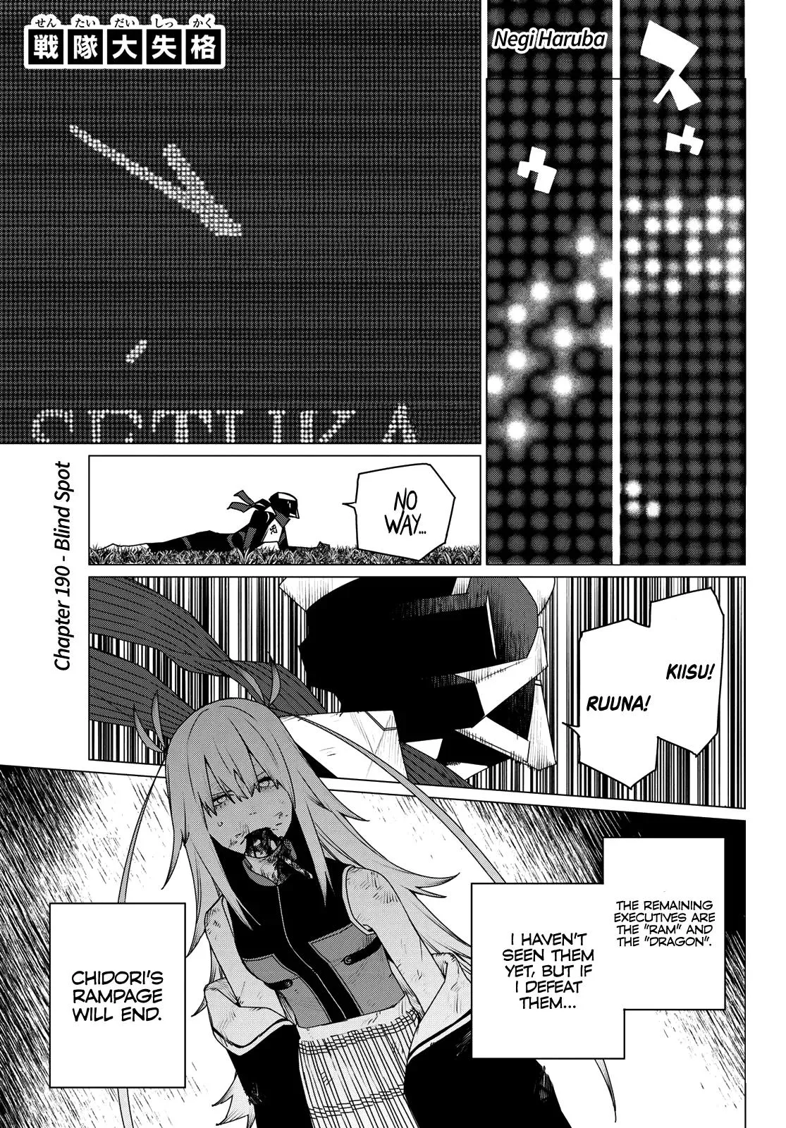 Read Go Go Loser Ranger en Manga Online