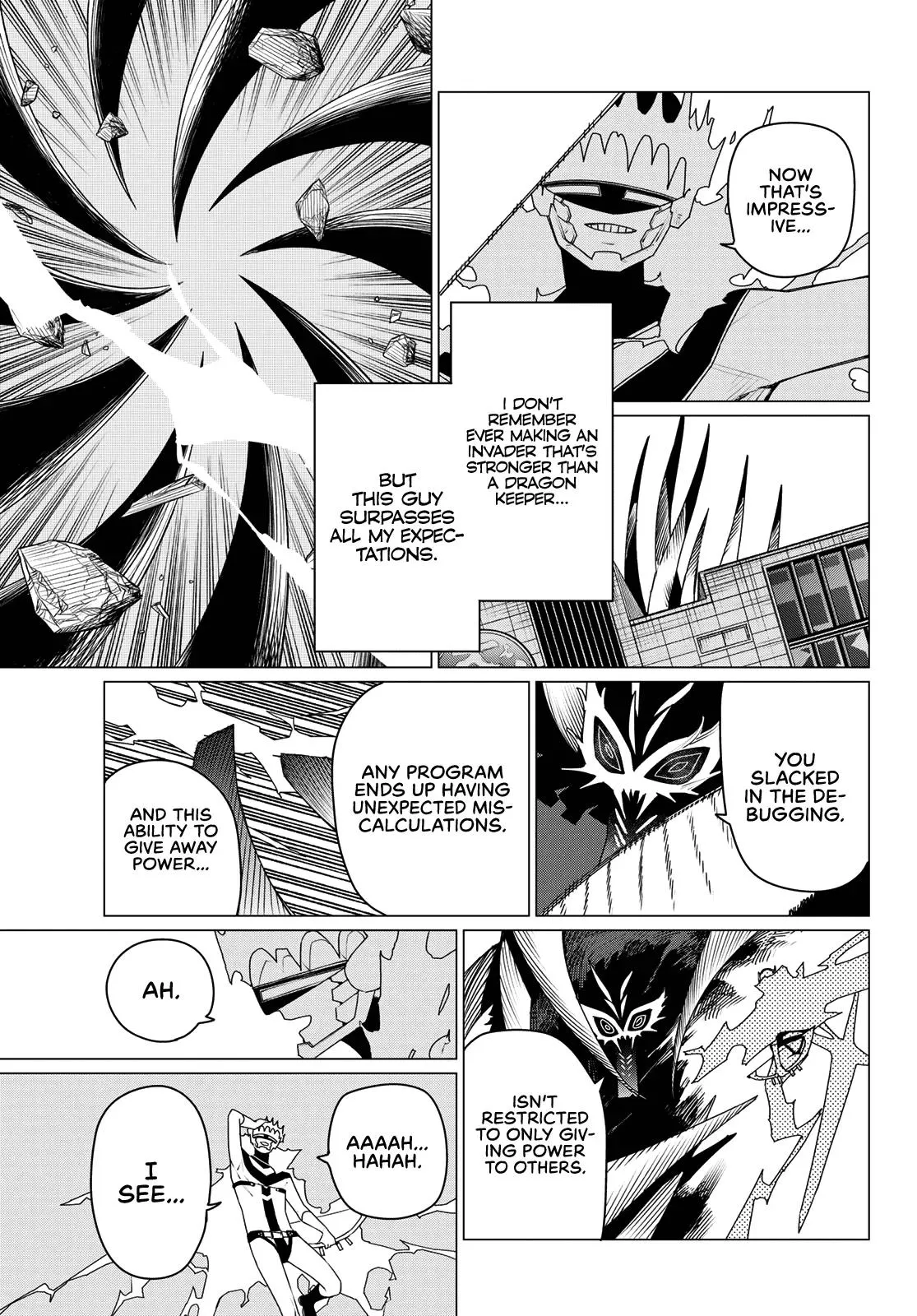 Read Go Go Loser Ranger en Manga Online
