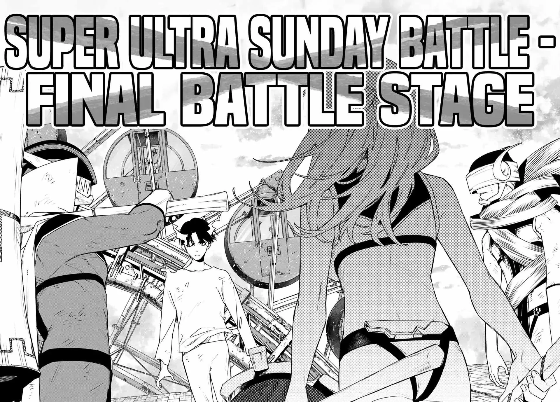 Read Go Go Loser Ranger en Manga Online