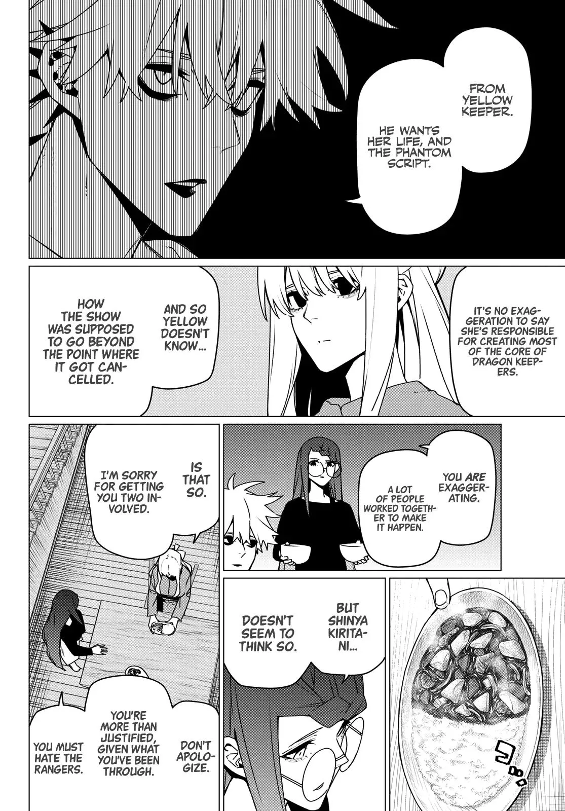 Read Go Go Loser Ranger en Manga Online