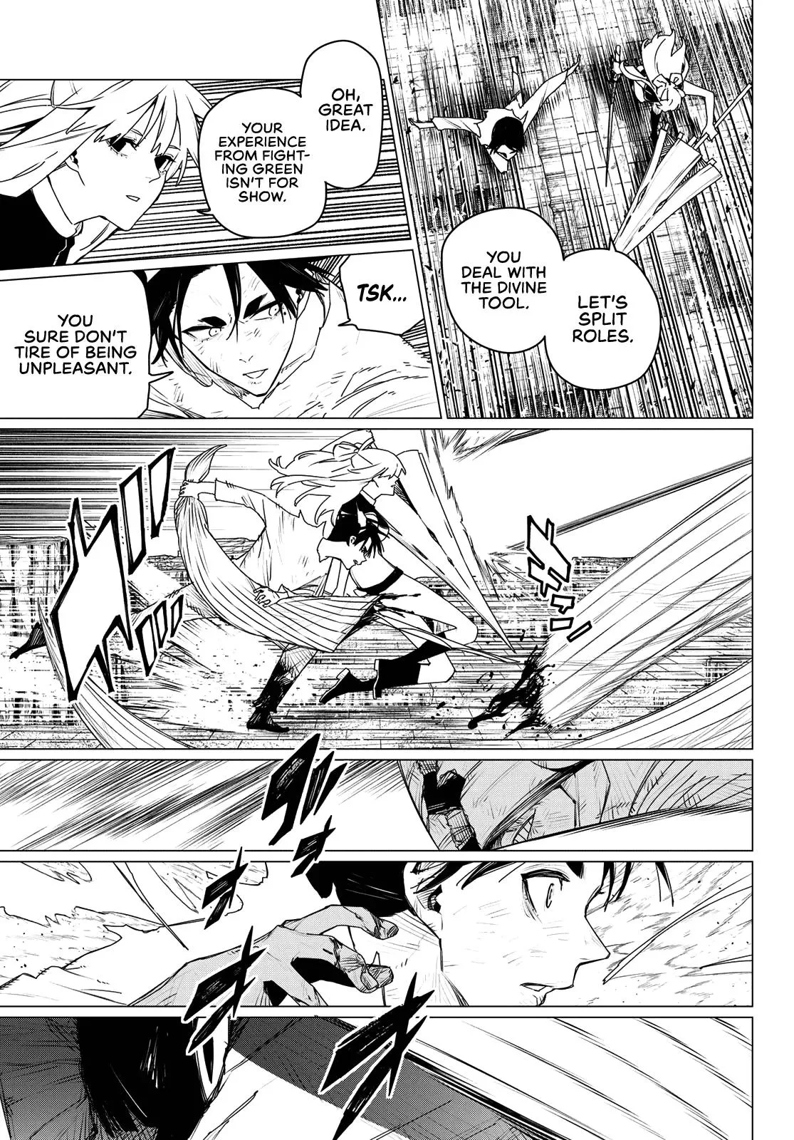 Read Go Go Loser Ranger en Manga Online